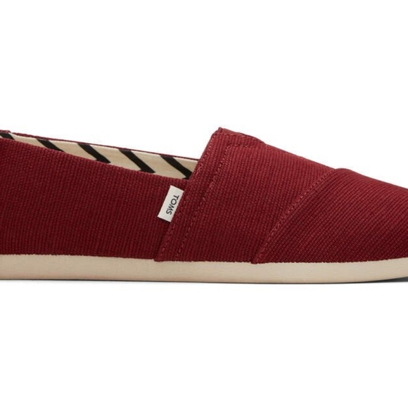 Toms Heritage Canvas Alpargata Women's Size 10 - Picture 2 of 4